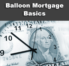 Balloon Mortgage Basics