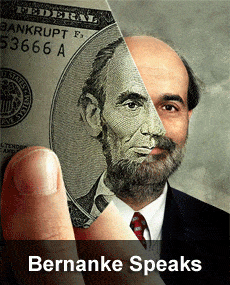 Ben Bernanke Speaks