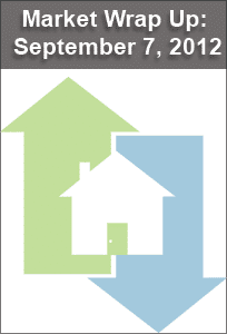 Mortgage Update for 9-7-12