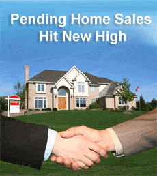 New Pending Home Sales High