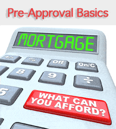 Mortgage and Home Loan Pre-Approval Basics